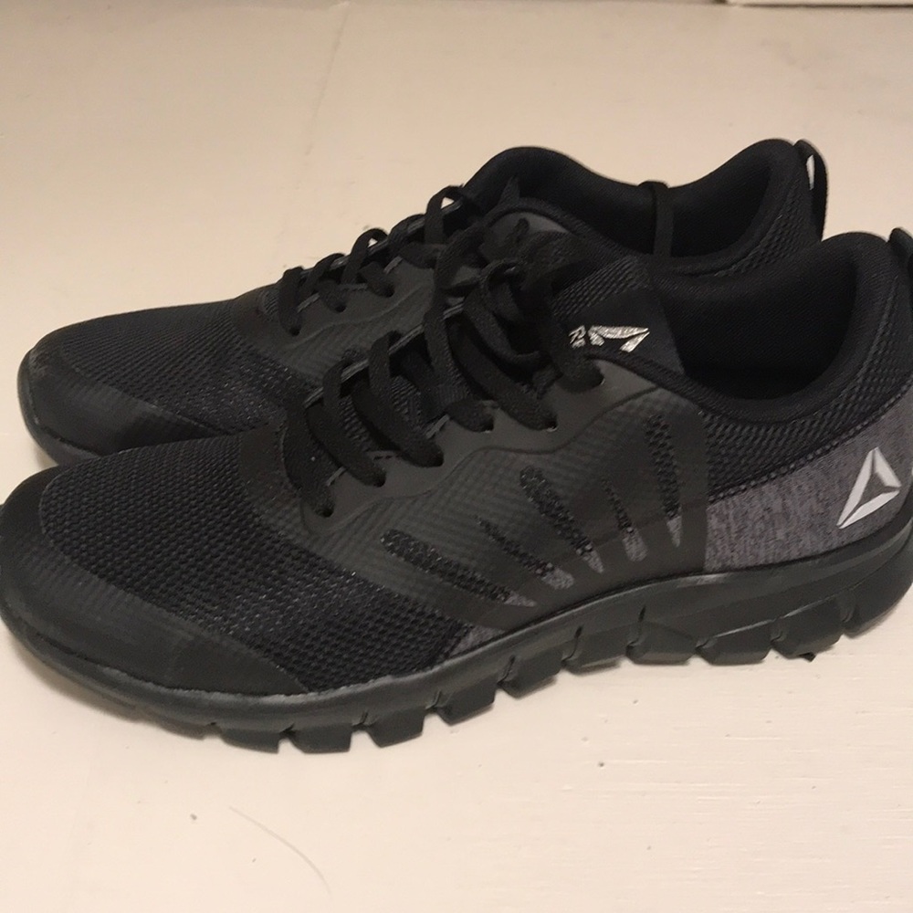 Black Women’s Reebok Sneakers